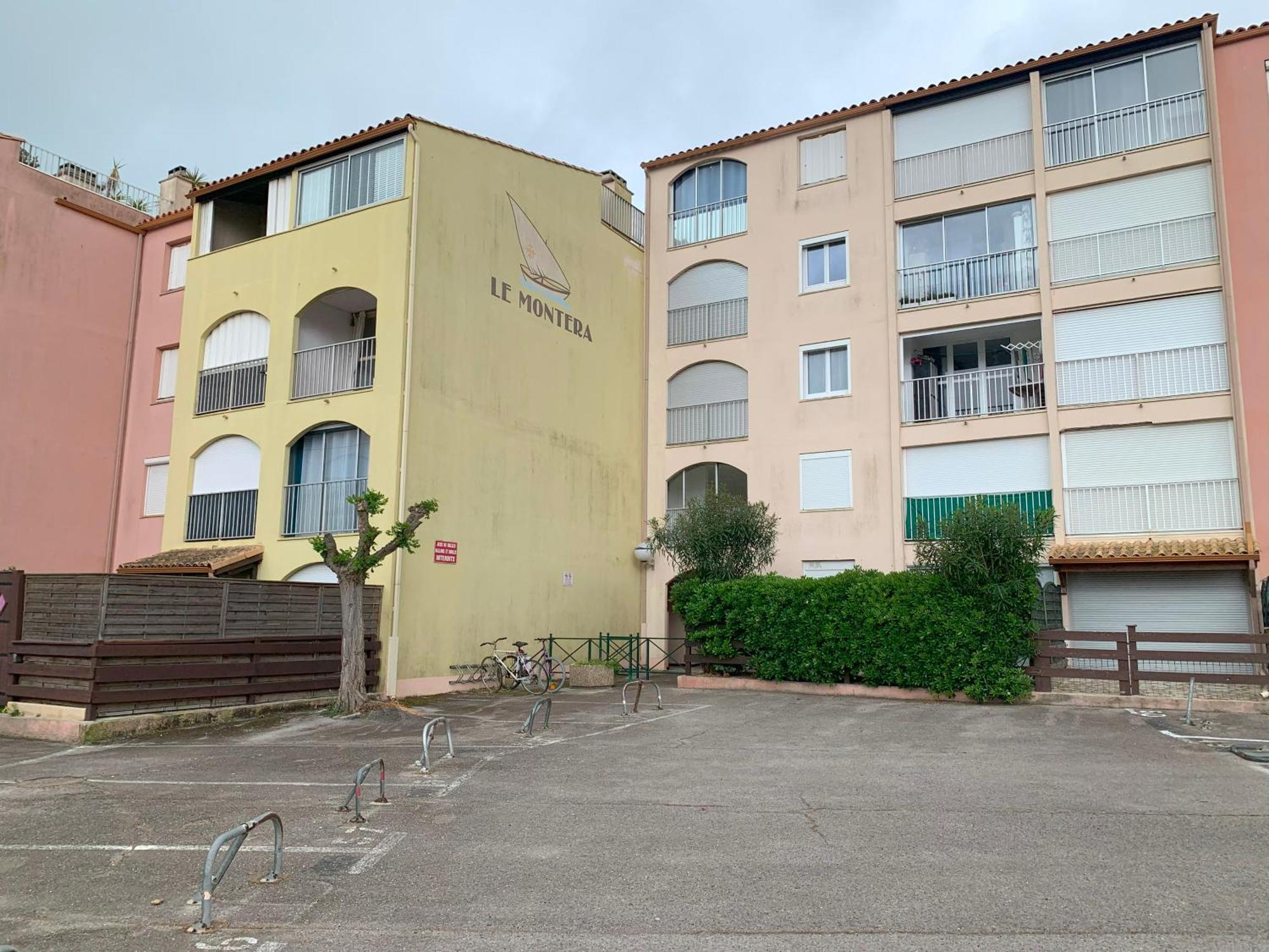 Joli Studio Proche Plage Du Mole Agde Exteriér fotografie