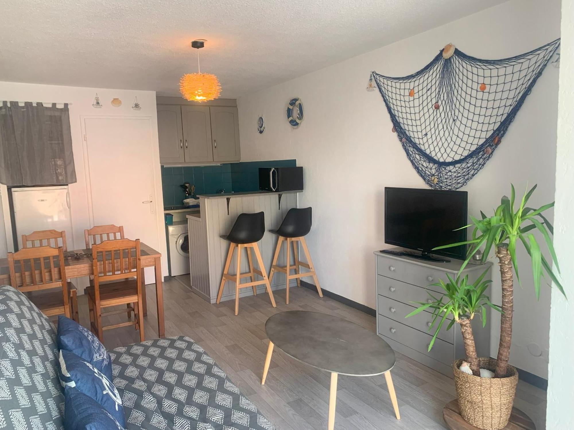 Joli Studio Proche Plage Du Mole Agde Exteriér fotografie