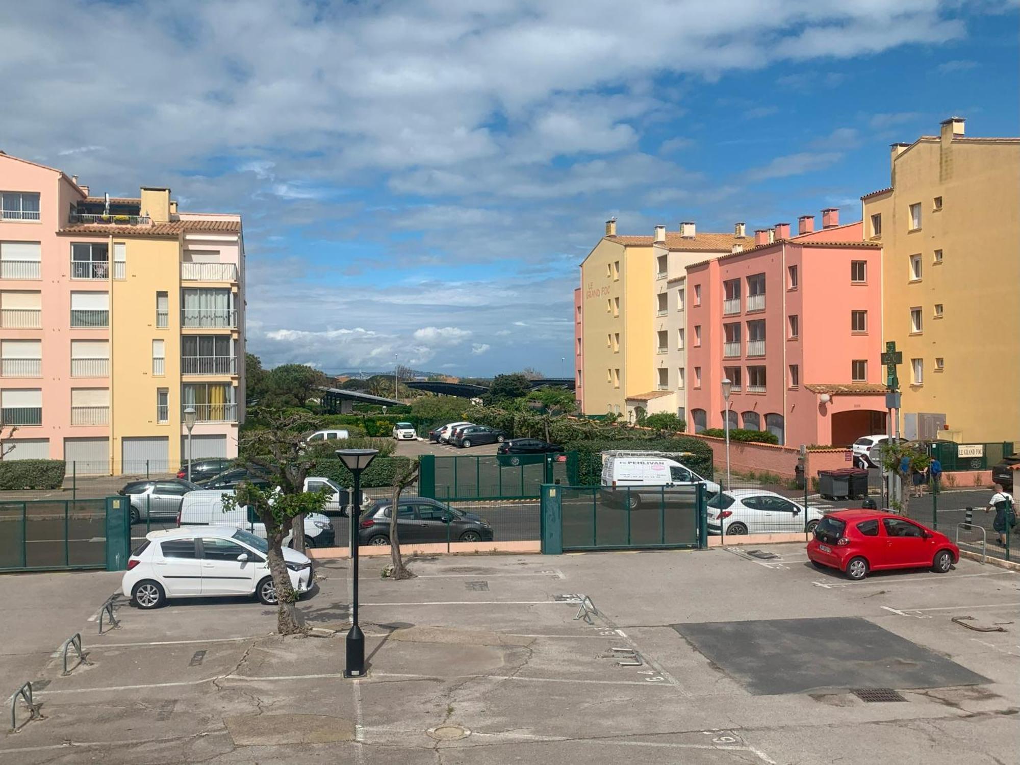 Joli Studio Proche Plage Du Mole Agde Exteriér fotografie